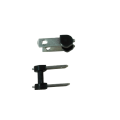Customized plug pin for electrical plug brass pin